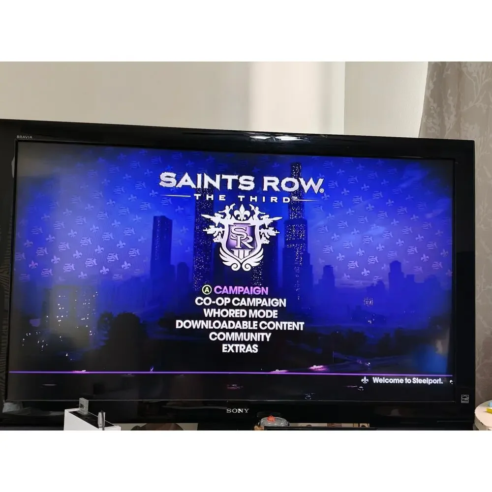 Xbox saints row